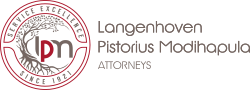 Langenhoven Pistorius Modihapula Attorneys